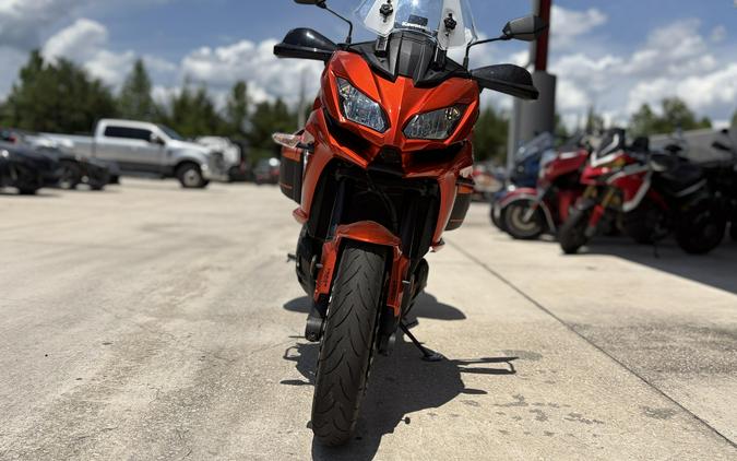 2015 Kawasaki Versys 1000 LT