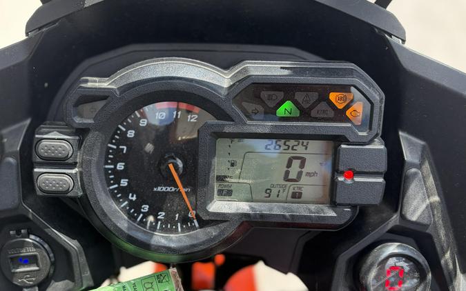 2015 Kawasaki Versys 1000 LT