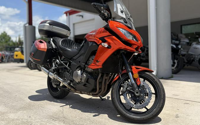 2015 Kawasaki Versys 1000 LT