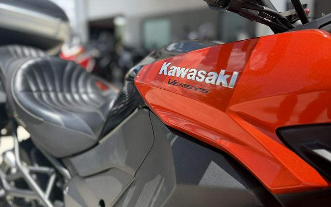 2015 Kawasaki Versys 1000 LT