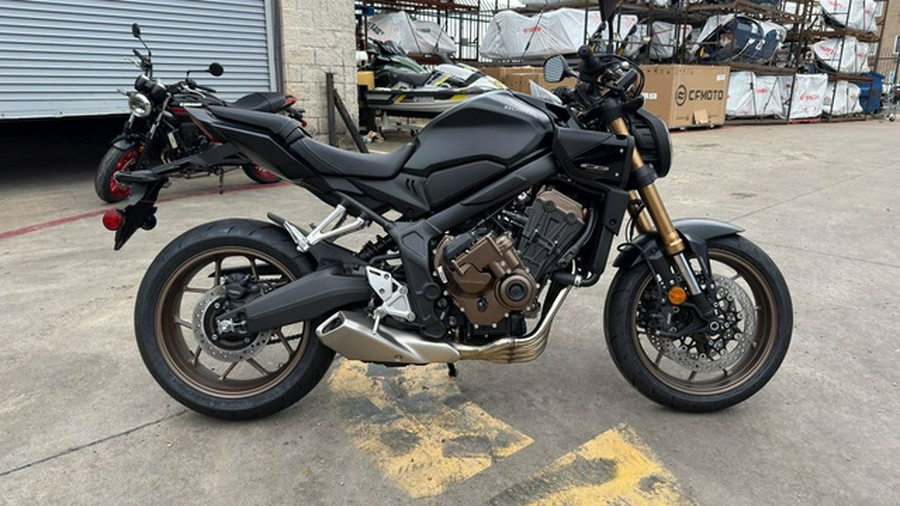 2026 Honda CB650R E-Clutch