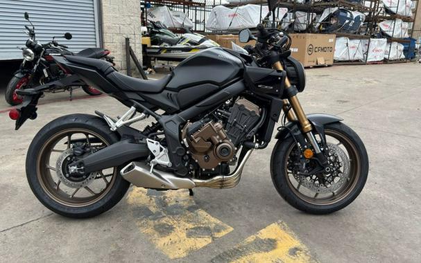 2026 Honda CB650R E-Clutch