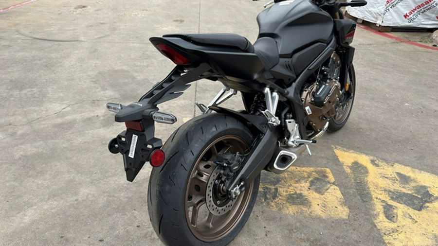 2026 Honda CB650R E-Clutch