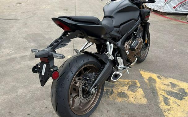 2026 Honda CB650R E-Clutch