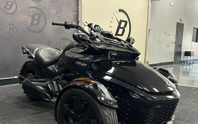 2019 Can-Am® Spyder® F3