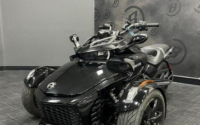 2019 Can-Am® Spyder® F3