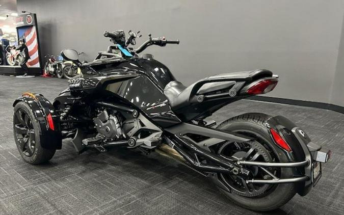 2019 Can-Am® Spyder® F3