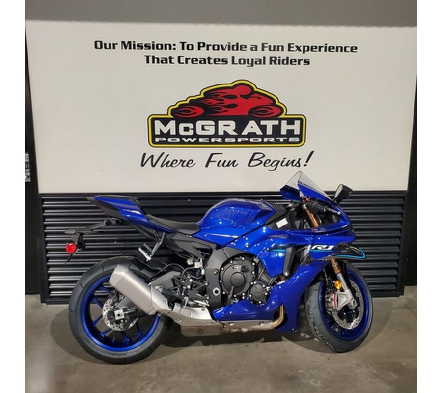 2026 Yamaha YZF R1