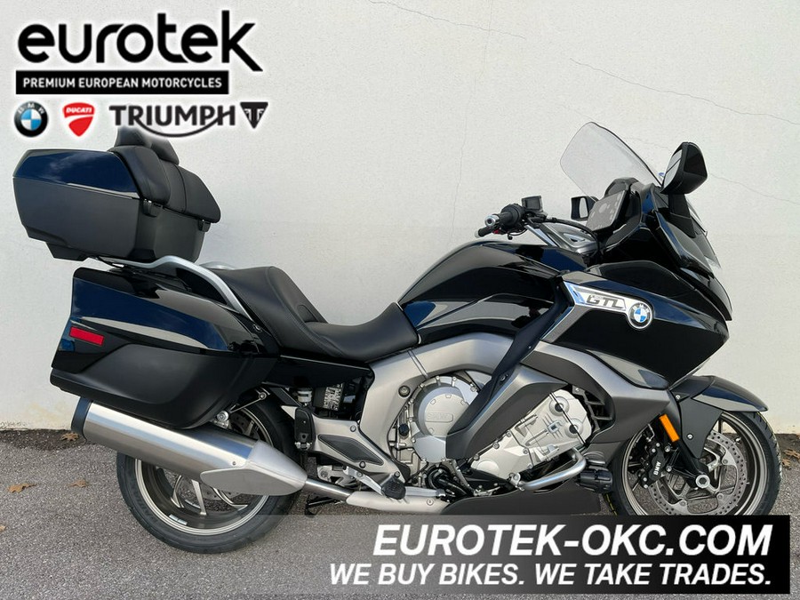 2024 BMW K 1600 GTL Black Storm Metallic