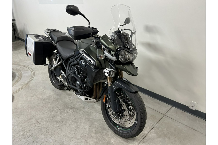 2015 Triumph Tiger Explorer Spoke ABS XC A1 Explorer XC ABS