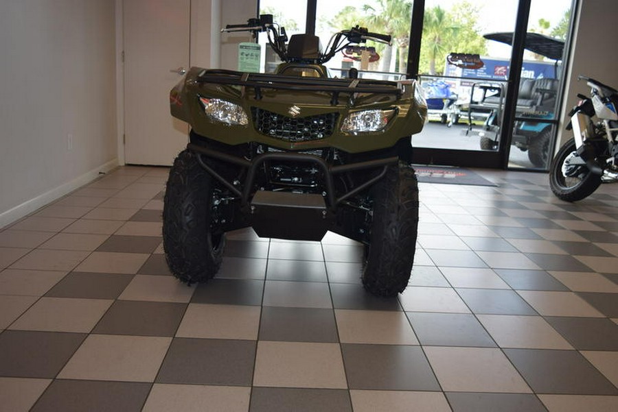 2024 Suzuki KingQuad 400FSi