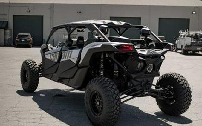 2024 Can-Am® Maverick X3 MAX RS Turbo RR Catalyst Gray