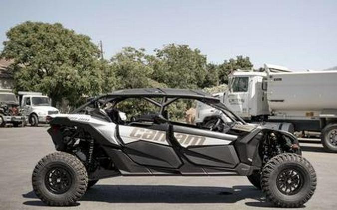 2024 Can-Am® Maverick X3 MAX RS Turbo RR Catalyst Gray