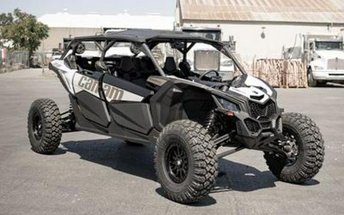 2024 Can-Am® Maverick X3 MAX RS Turbo RR Catalyst Gray