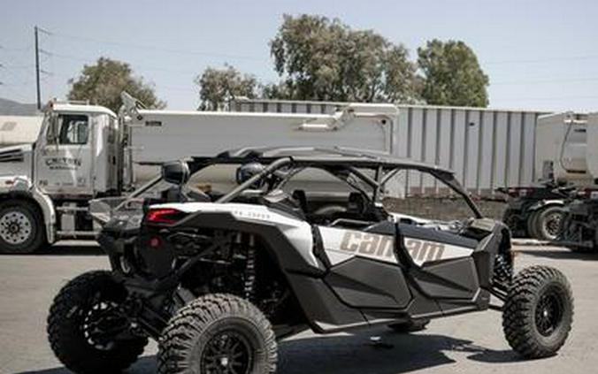 2024 Can-Am® Maverick X3 MAX RS Turbo RR Catalyst Gray