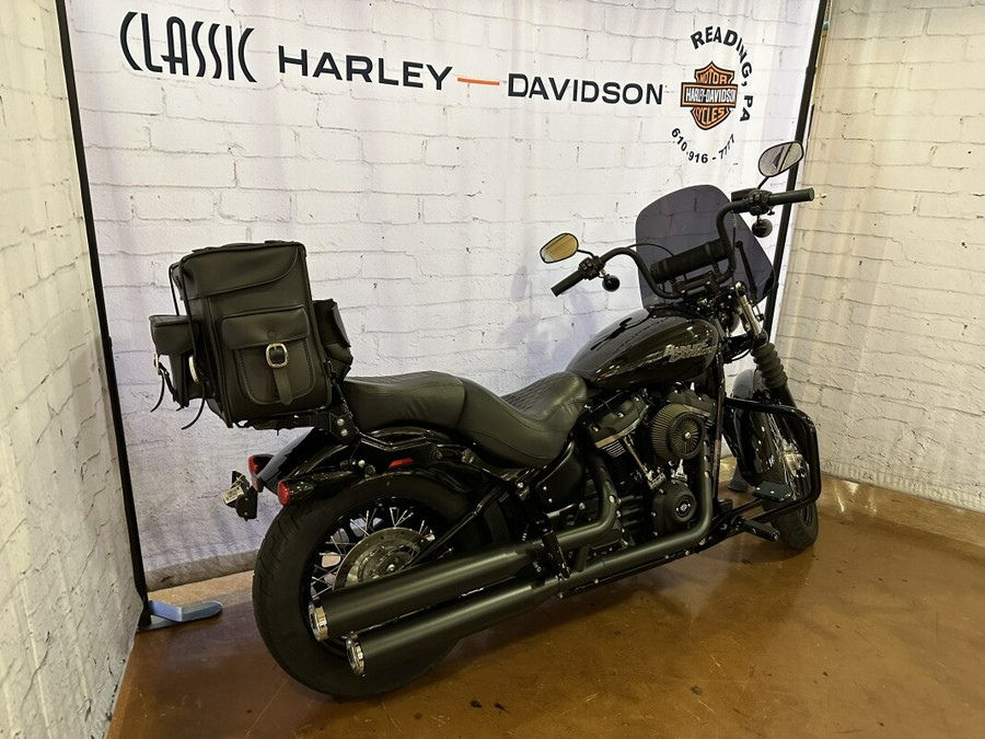 2020 Harley-Davidson Street Bob FXBB Vivid Black