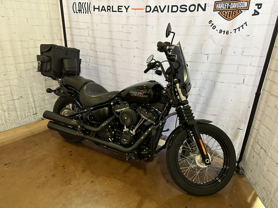 2020 Harley-Davidson Street Bob FXBB Vivid Black