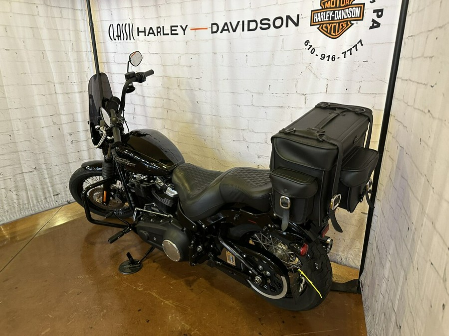 2020 Harley-Davidson Street Bob FXBB Vivid Black