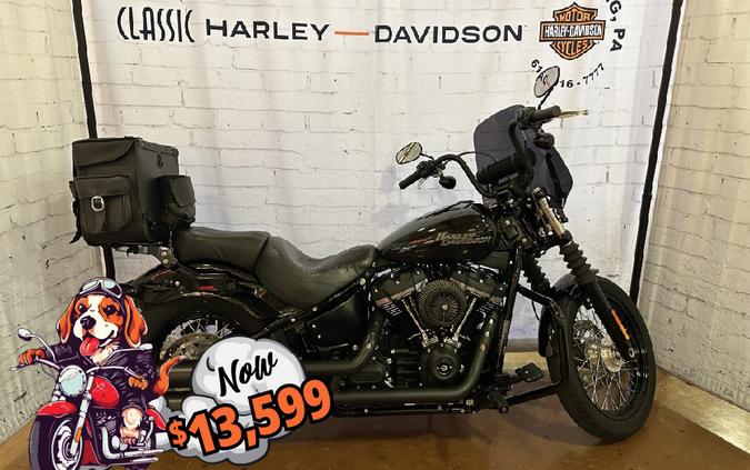 2020 Harley-Davidson Street Bob FXBB Vivid Black