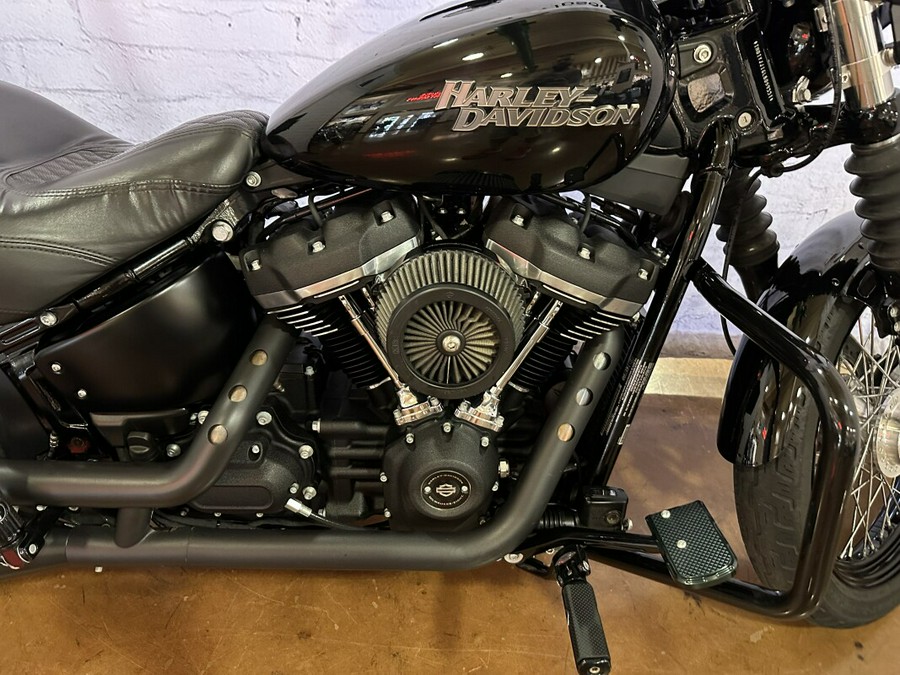 2020 Harley-Davidson Street Bob FXBB Vivid Black
