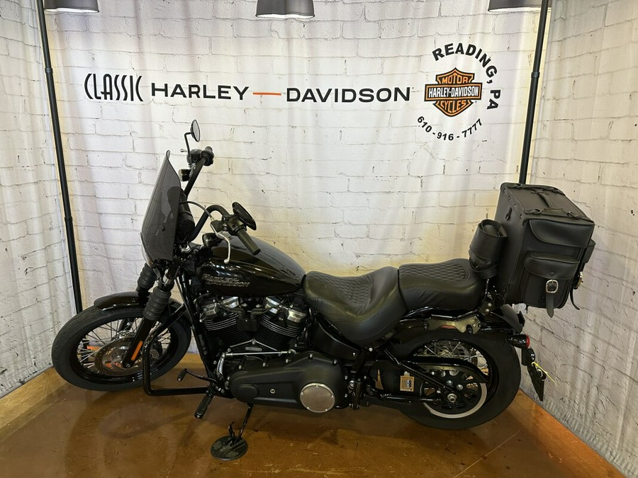 2020 Harley-Davidson Street Bob FXBB Vivid Black