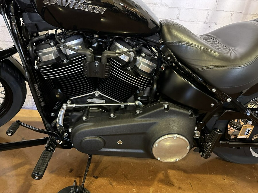 2020 Harley-Davidson Street Bob FXBB Vivid Black