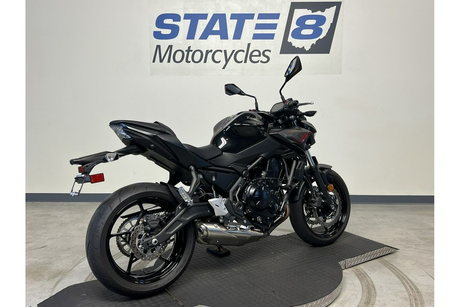 2020 Kawasaki Z650 ER650L