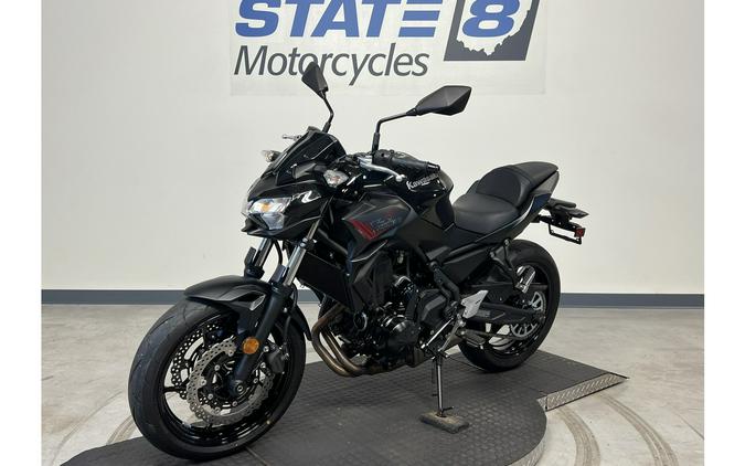 2020 Kawasaki Z650 ER650L