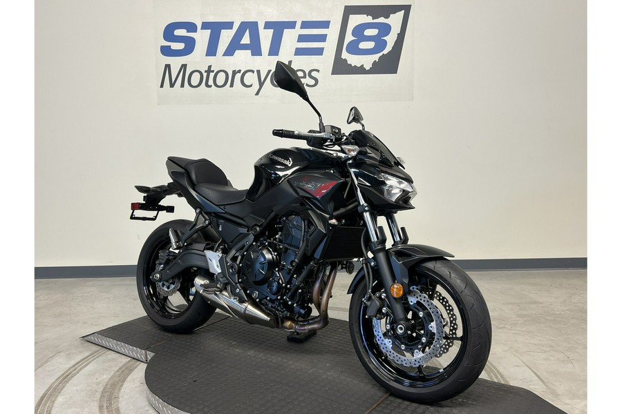 2020 Kawasaki Z650 ER650L