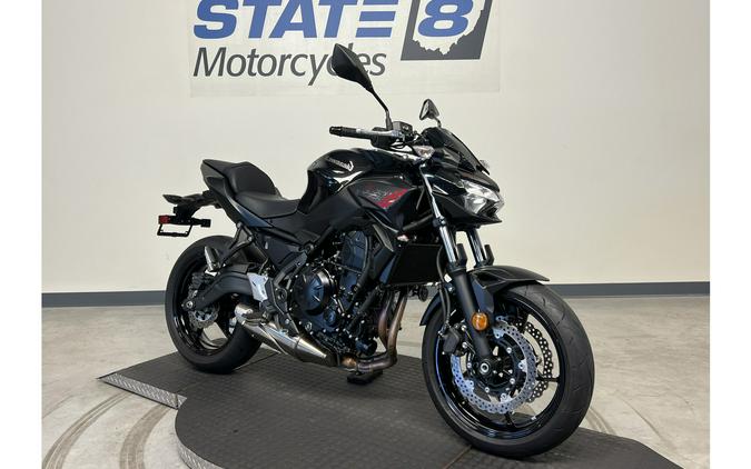 2020 Kawasaki Z650 ER650L