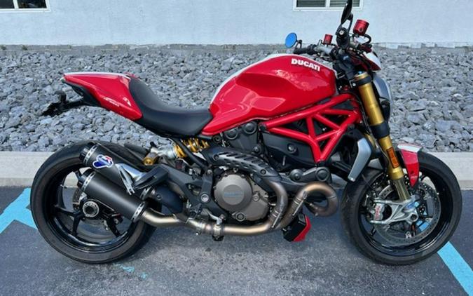 2016 Ducati Monster 1200 S Red