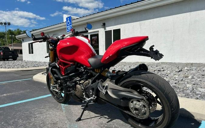 2016 Ducati Monster 1200 S Red