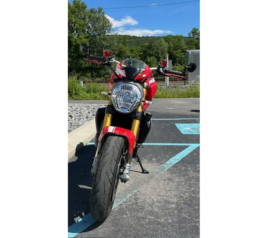 2016 Ducati Monster 1200 S Red