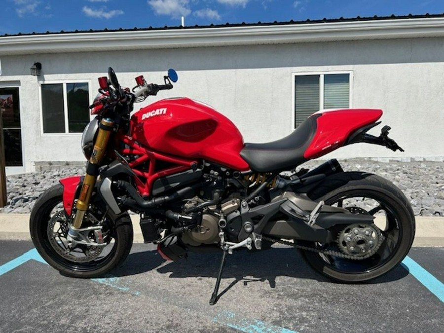 2016 Ducati Monster 1200 S Red