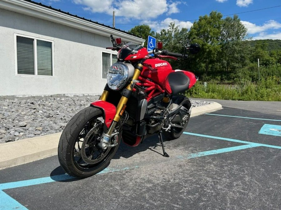 2016 Ducati Monster 1200 S Red