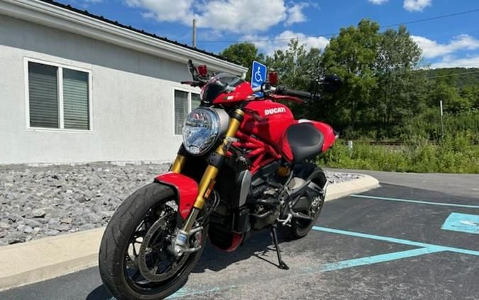 2016 Ducati Monster 1200 S Red