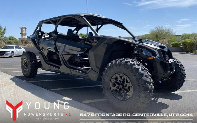 2025 Can-Am® Maverick X3 MAX X ds Turbo RR Triple Black