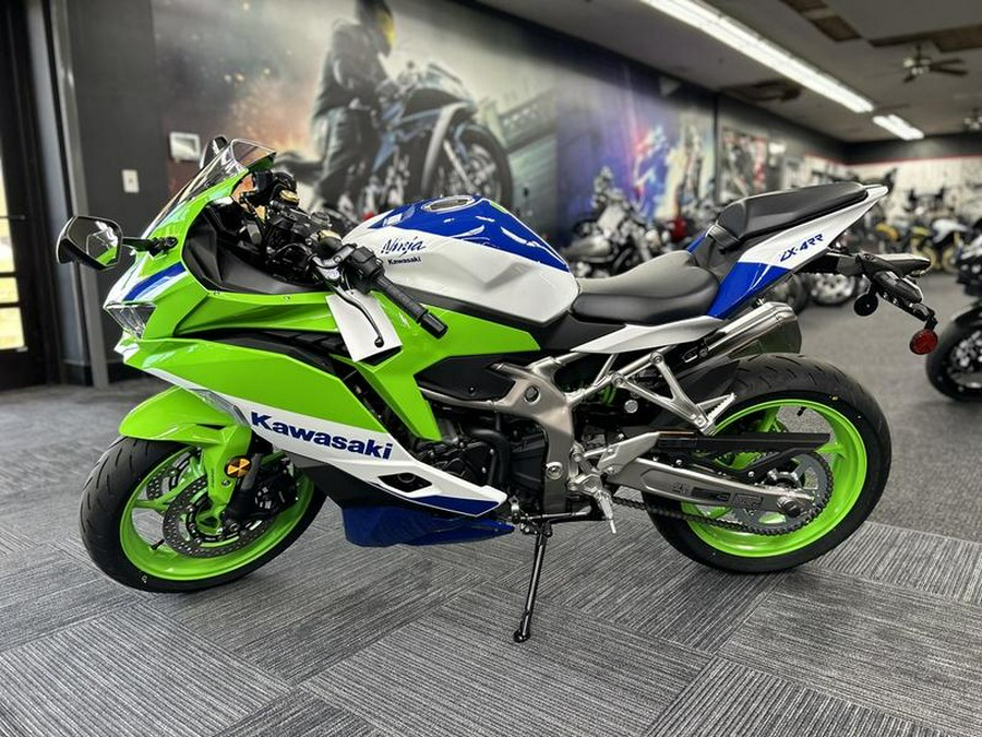 2024 Kawasaki Ninja® ZX™-4RR 40th Anniversary Edition ABS