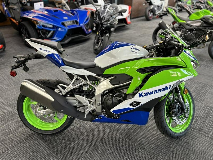 2024 Kawasaki Ninja® ZX™-4RR 40th Anniversary Edition ABS