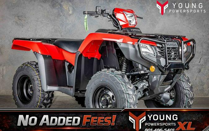 2026 Honda FourTrax Foreman 4x4