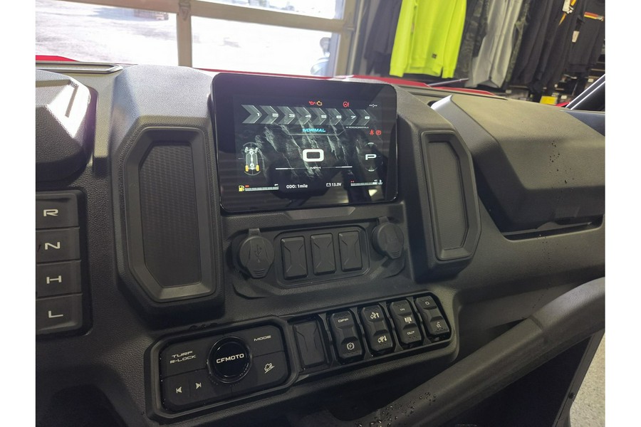 2026 CFMOTO UForce U10 Pro