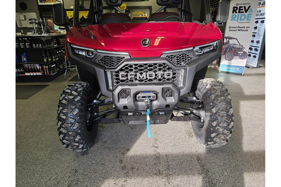 2026 CFMOTO UForce U10 Pro
