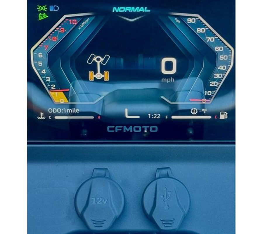 2026 CFMOTO CForce 800 Touring