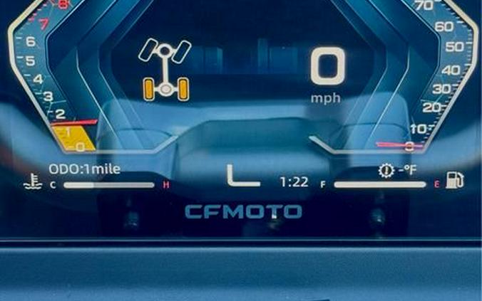 2026 CFMOTO CForce 800 Touring