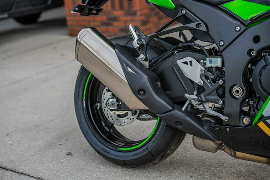 2025 Kawasaki Ninja ZX-10R KRT Edition