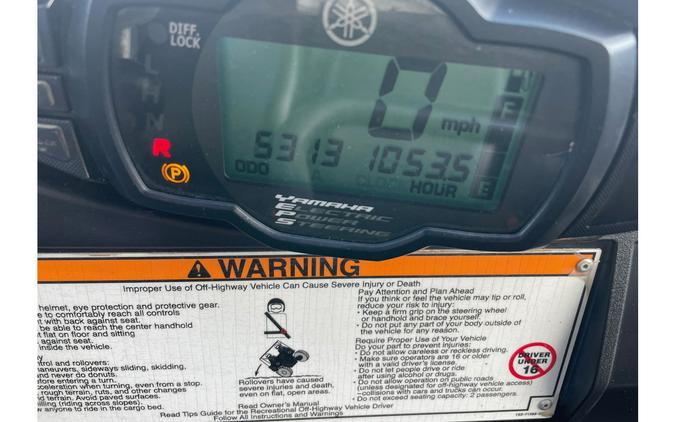 2014 Yamaha Viking FI 4x4 EPS