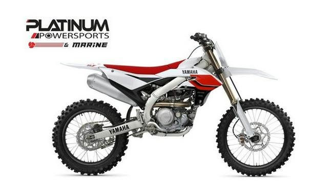2026 Yamaha YZ450F 70th Anniversary Edition