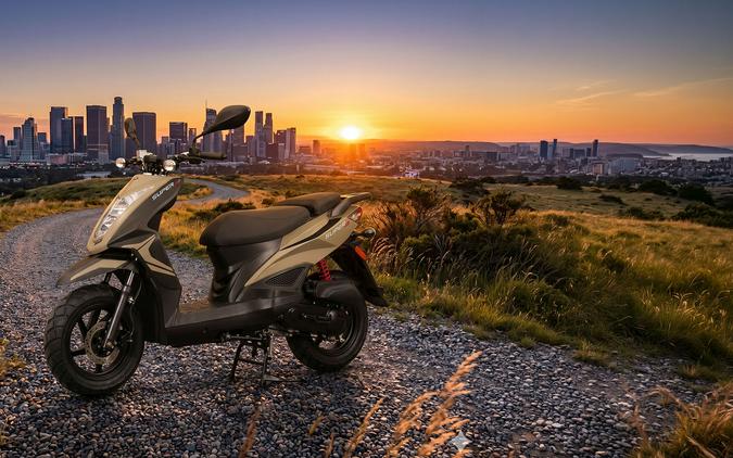 2026 Kymco Super 8 50X