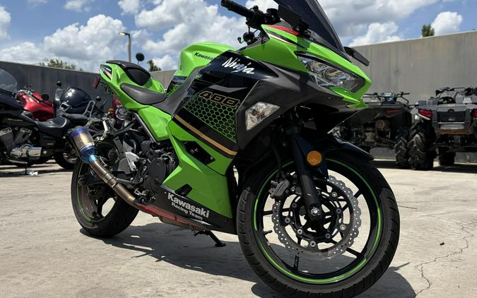 2020 Kawasaki Ninja 400 Base