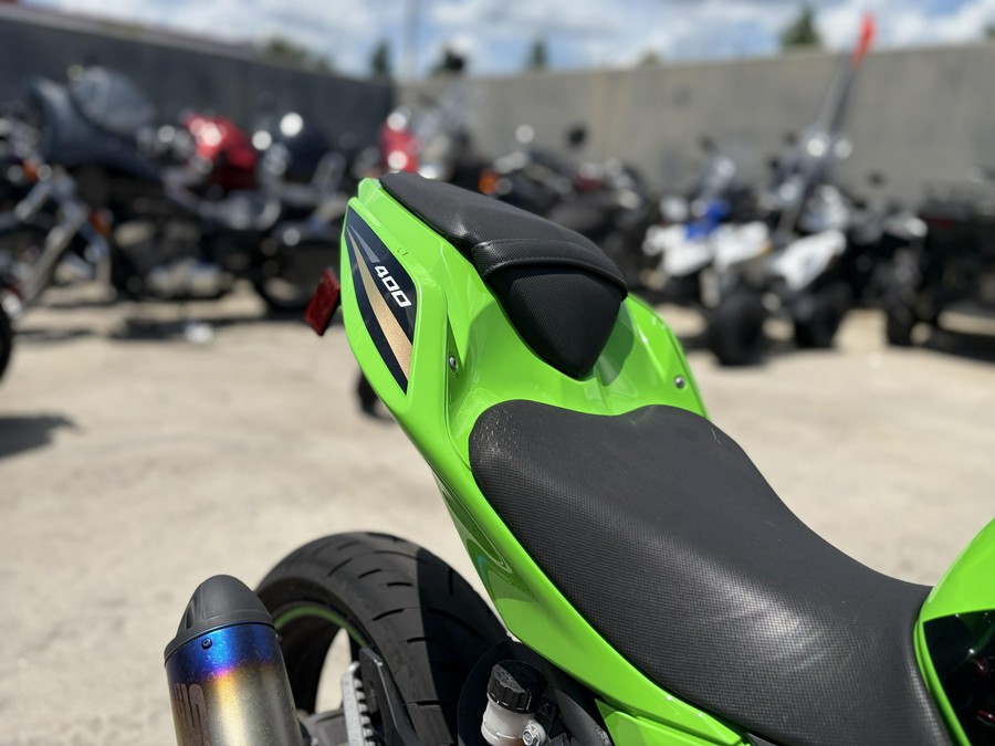 2020 Kawasaki Ninja 400 Base